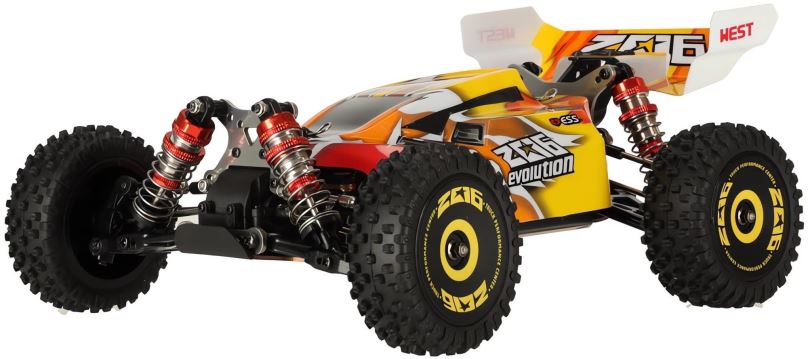 RC auto WLtoys RC Speed Racing 1:14, 4WD, 2,4 GHz, 75 km/h