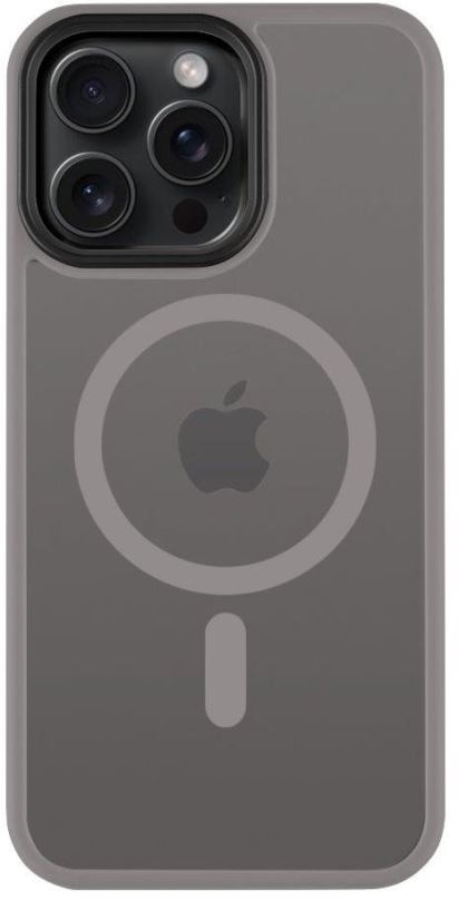 Kryt na mobil Tactical MagForce Hyperstealth Kryt pro iPhone 15 Pro Max Light Grey
