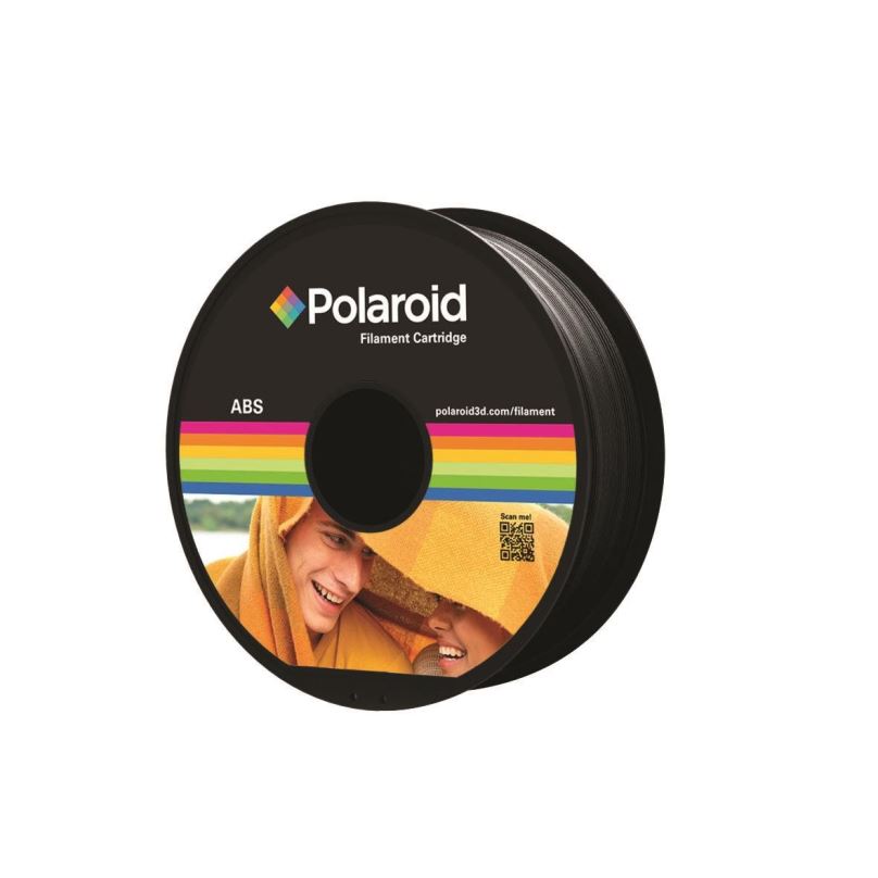 Filament Polaroid ABS Black 1kg