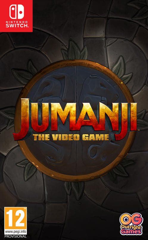 Hra na konzoli Jumanji: The Video Game - Nintendo Switch