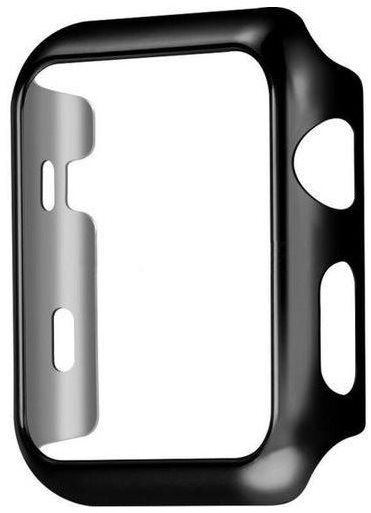 Ochranný kryt na hodinky COTEetCI polykarbonátové pouzdro pro Apple Watch 44 mm černé