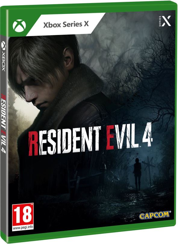 Hra na konzoli Resident Evil 4 (2023) - Xbox Series X