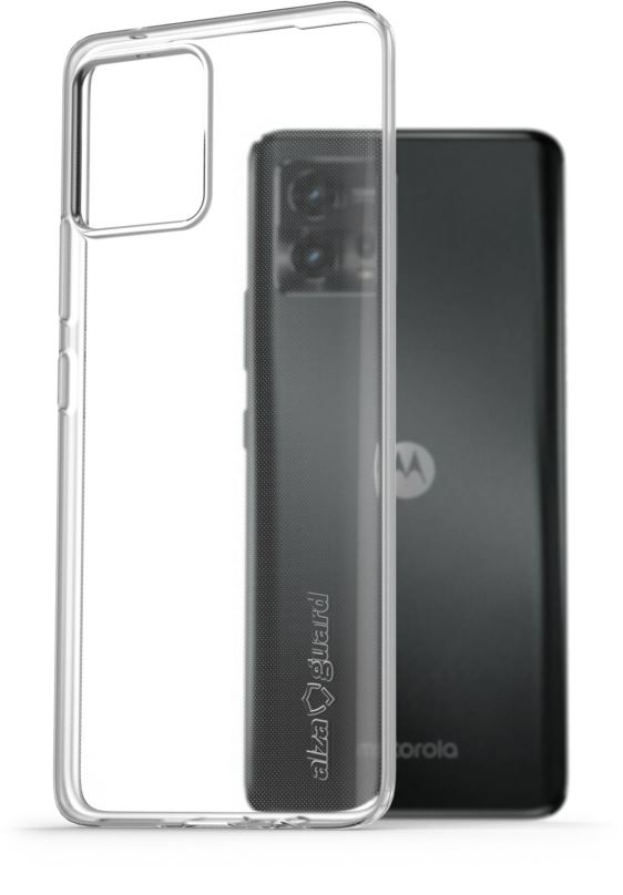 Kryt na mobil AlzaGuard Crystal Clear TPU case pro Motorola Moto G72