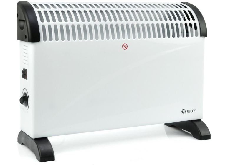 Konvektor Geko konvektorový ohřívač s termostatem 2000W