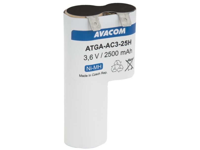 Nabíjecí baterie pro aku nářadí Avacom pro Gardena typ ACCU 3 Ni-MH 3,6V 2500mAh