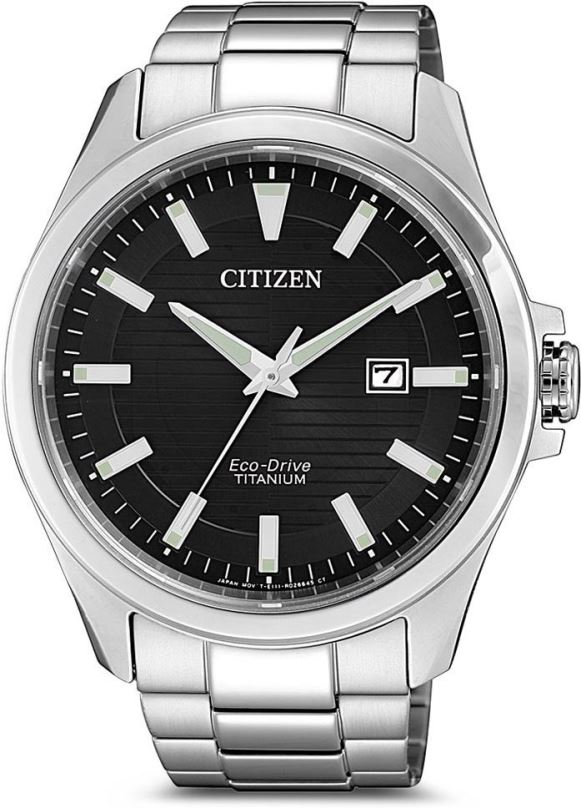 Pánské hodinky CITIZEN Super Titanium BM7470-84E