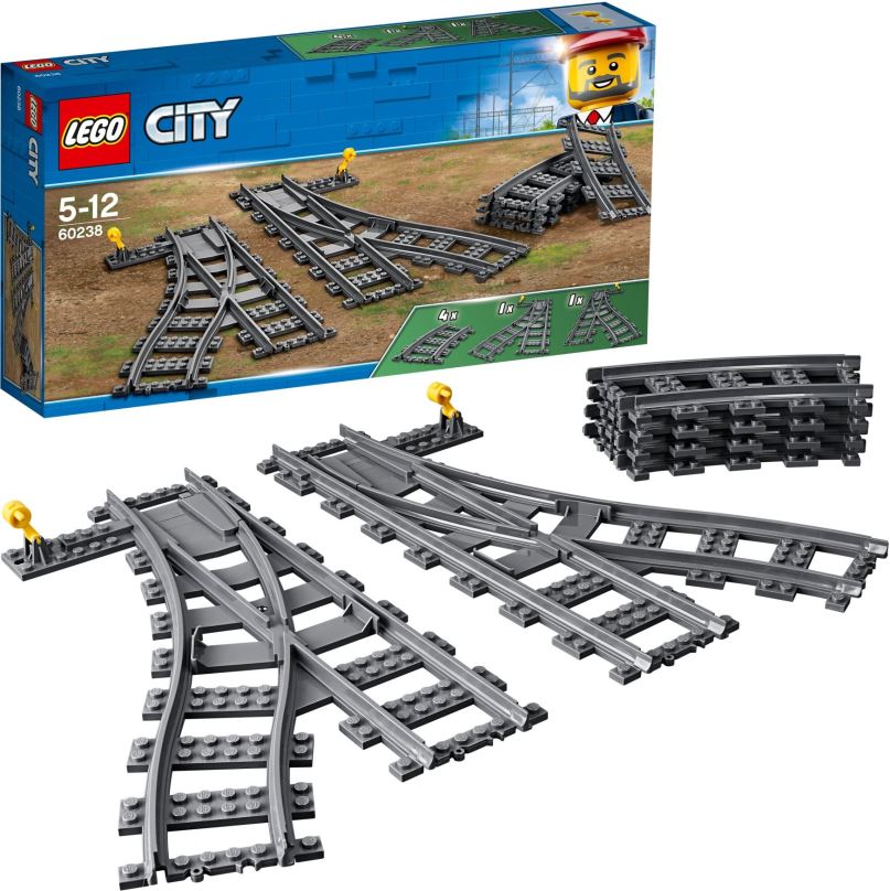 LEGO stavebnice LEGO® City 60238 Výhybky