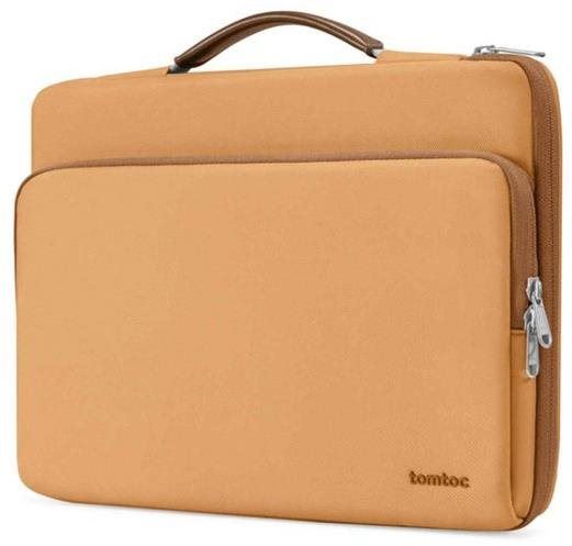 Taška na notebook tomtoc Defender-A14 Laptop Briefcase 14'', Bronze