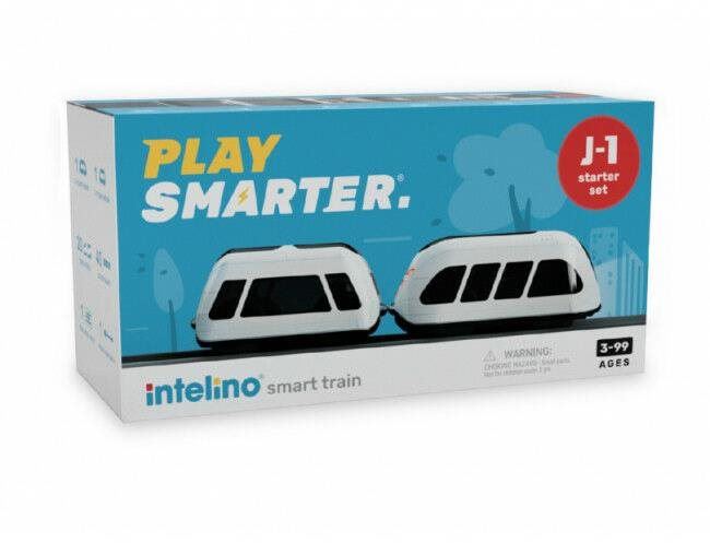 Intelino Smart Train – Chytrý nabíjecí elektrický vláček s dráhou