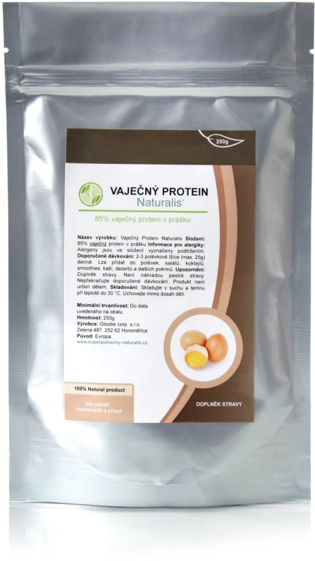 Protein Naturalis Vaječný Protein 250 g