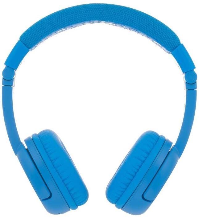 Bezdrátová sluchátka BuddyPhones Play+, světle modrá
