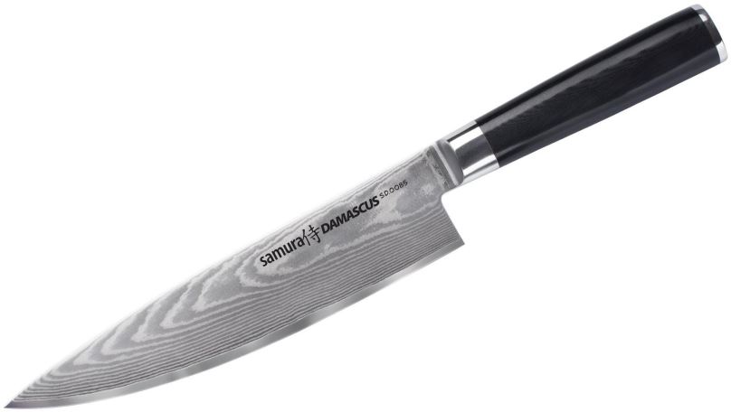 Kuchyňský nůž Samura DAMASCUS Šéfkuchařský nůž 20 cm