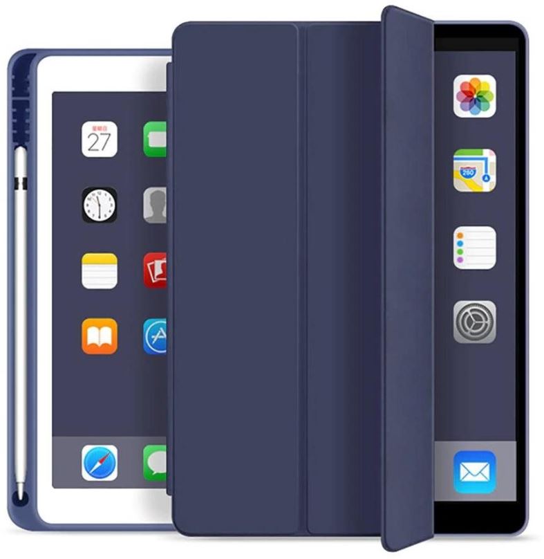 Pouzdro na tablet Tech-Protect SC Pen pouzdro na iPad 10.2'' 2019 / 2020 / 2021, tmavěmodré