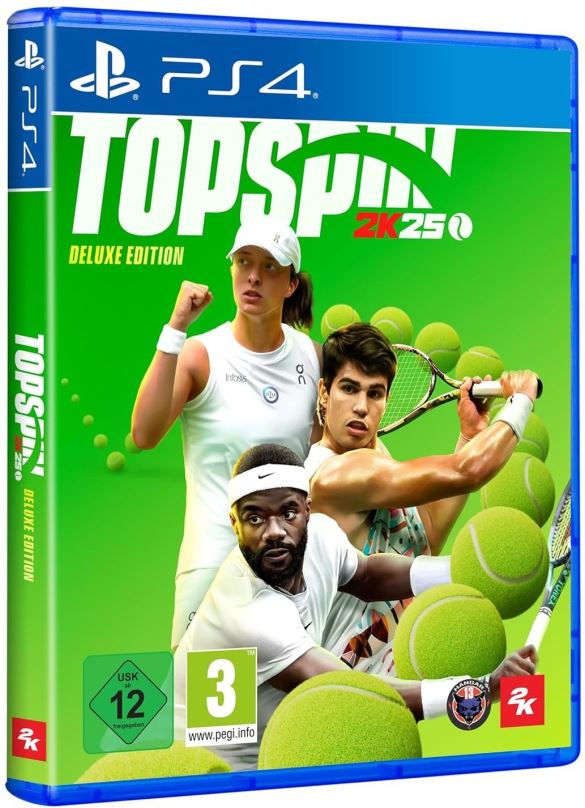 Hra na konzoli TopSpin 2K25: Deluxe Edition - PS4
