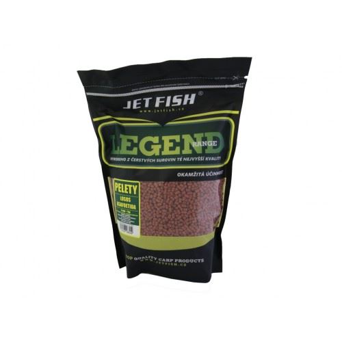 Jet Fish Pelety Legend Losos 1kg 4mm