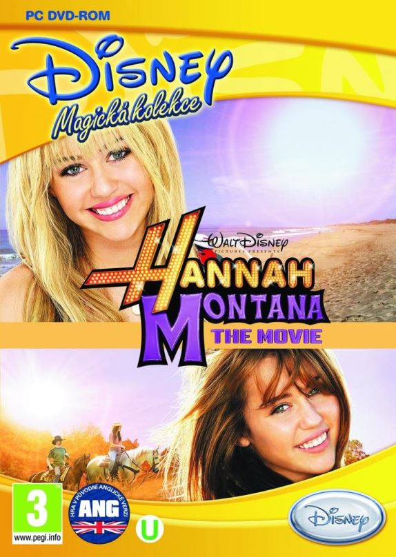 Hra na PC Disney Hannah Montana The Movie (PC)