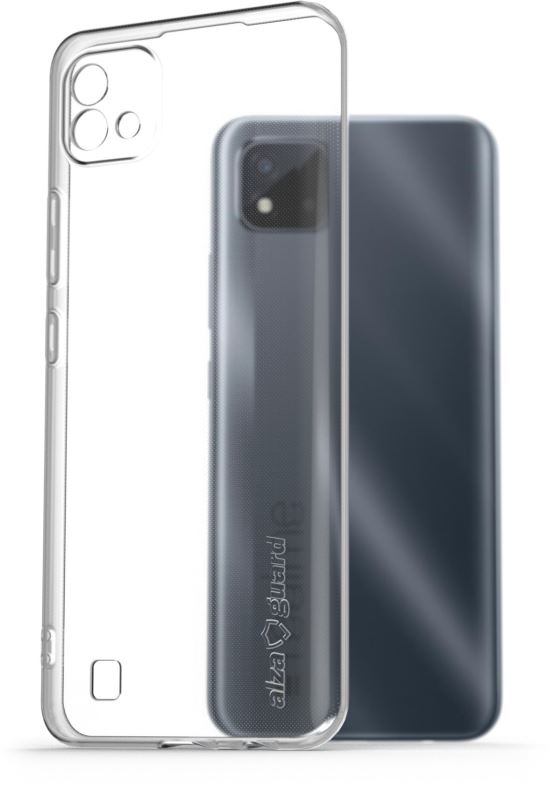 Kryt na mobil AlzaGuard Crystal Clear TPU case pro Realme C11 2021