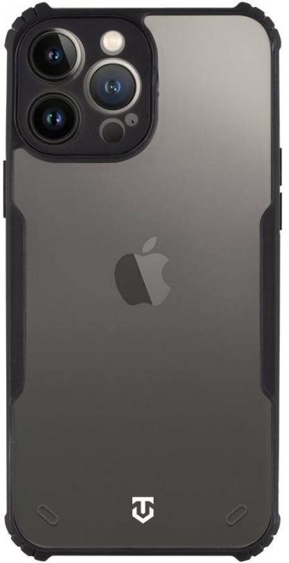 Kryt na mobil Tactical Quantum Stealth Kryt pro Apple iPhone 13 Pro Max Clear/Black