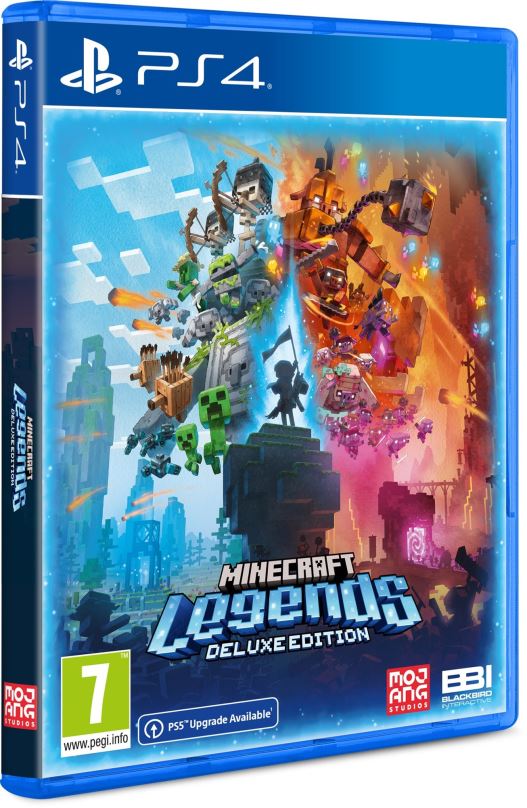 Hra na konzoli Minecraft Legends: Deluxe Edition - PS4