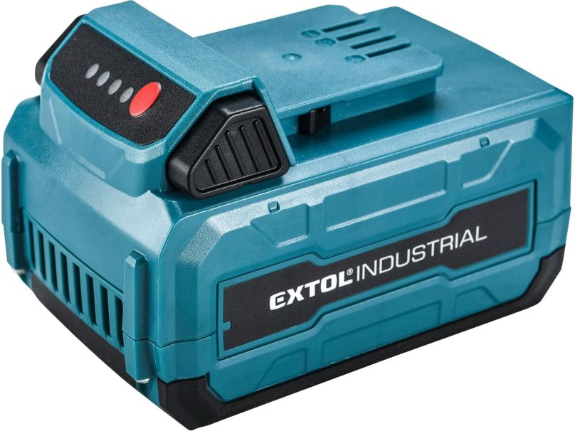 Nabíjecí baterie pro aku nářadí EXTOL INDUSTRIAL baterie akumulátorová 40V, 2500mAh, 8795680