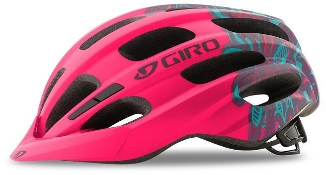 Helma na kolo GIRO Hale Mat Bright Pink