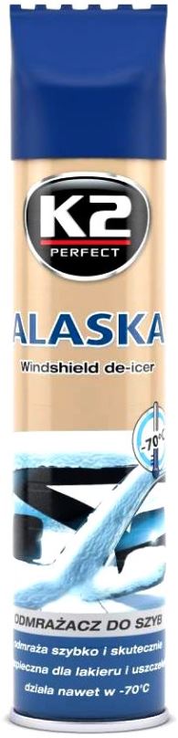 Rozmrazovač skel K2 ALASKA FOX 300 ml