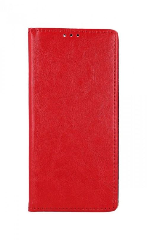 Pouzdro na mobil TopQ Special Samsung A80 knížkové červené 47254