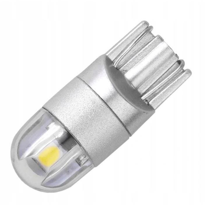 LED autožárovka Rabel T10 W5W 2 smd 3030 bílá