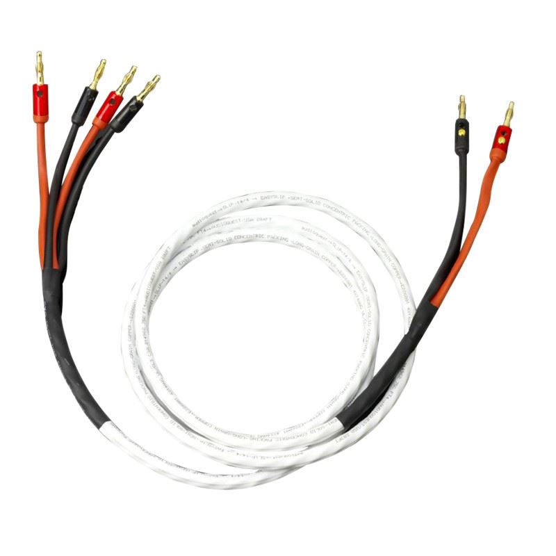 Acoustique Quality 646-2BW - reproduktorová sada kabelů, Bi-Wire zapojení 2,0 m