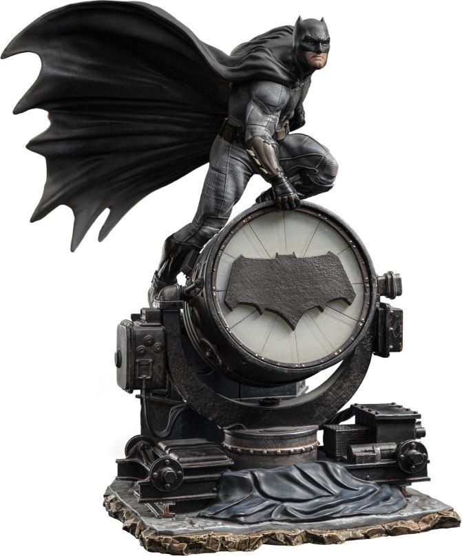 Figurka DC Comics - Batman on Batsignal Deluxe - Art Scale 1/10