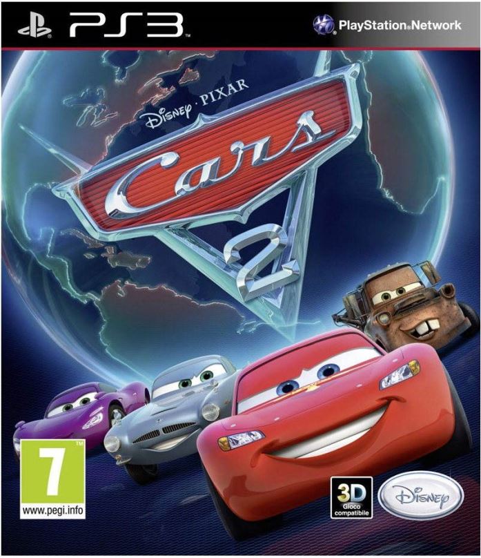 Hra na konzoli Cars 2 - PS3