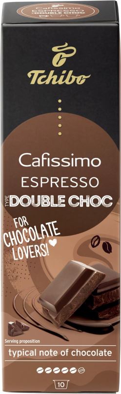 Kávové kapsle Tchibo Cafissimo Espresso Double Choc 70g