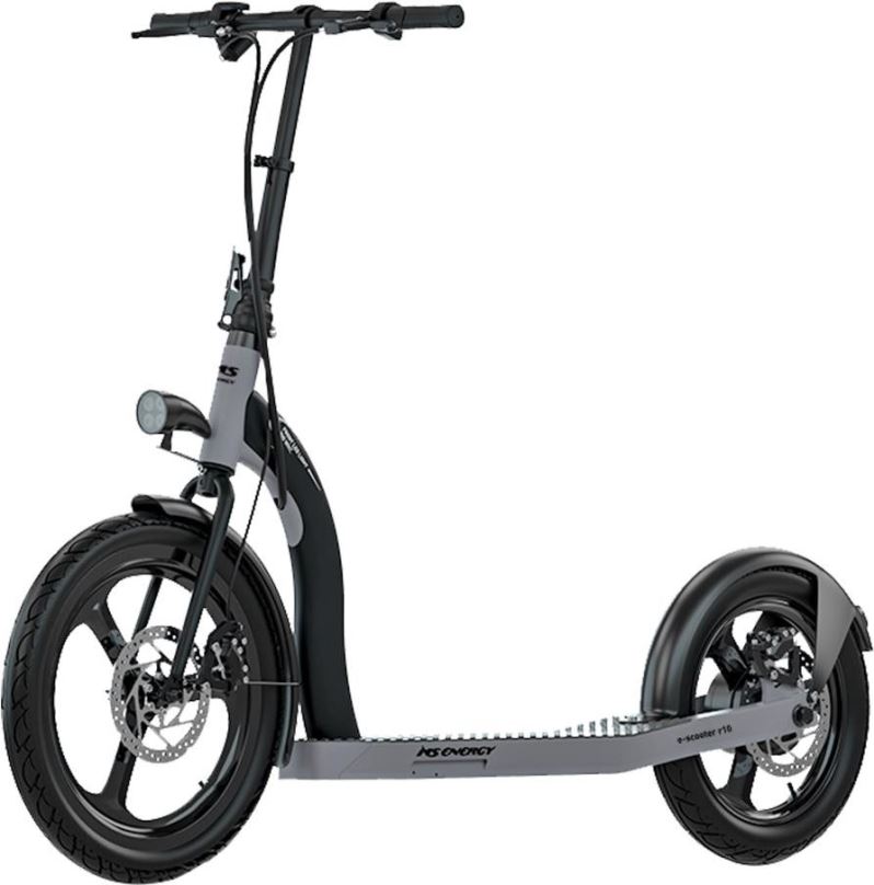 Elektrická koloběžka MS Energy E-scooter r10 grey