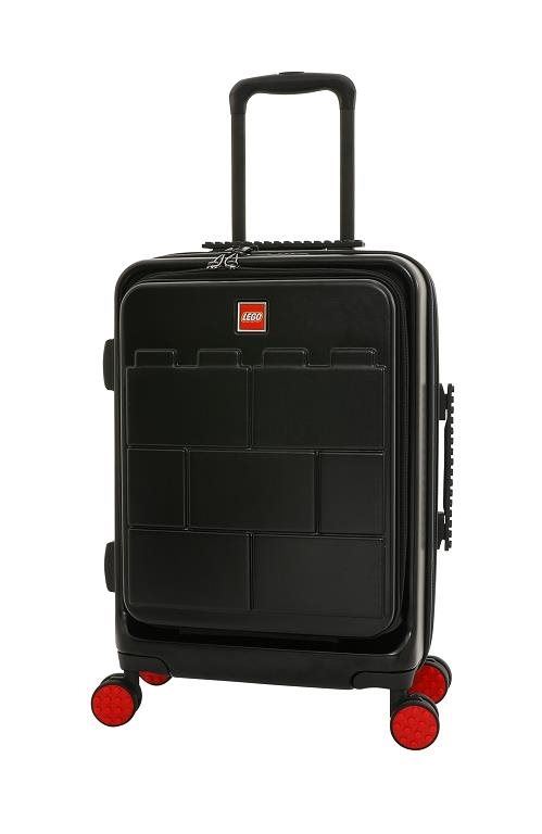 Cestovní kufr LEGO Luggage FASTTRACK 20" - Černý