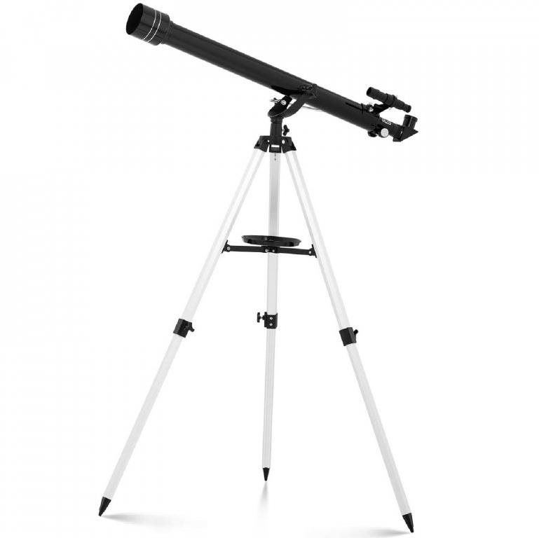 Dalekohled Uniprodo Astronomický refraktorový dalekohled 900 mm f15, pr. 60 mm