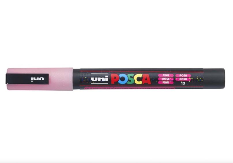 POSCA akrylový popisovač PC-3M, 0,9-1,3 mm Barva: Růžová