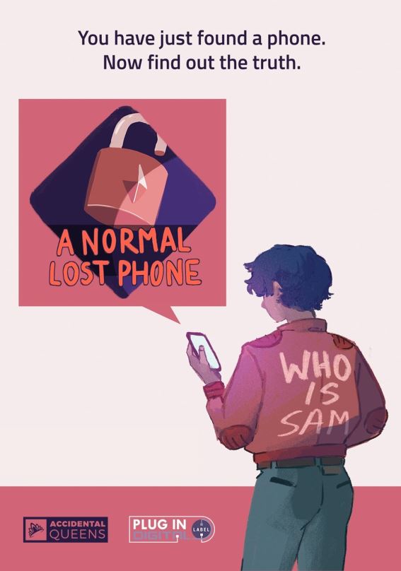Hra na PC A Normal Lost Phone (PC) DIGITAL