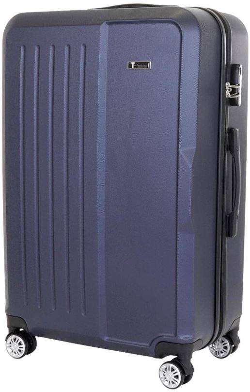 Cestovní kufr T-class® Cestovní kufr VT1701, modrá, XL