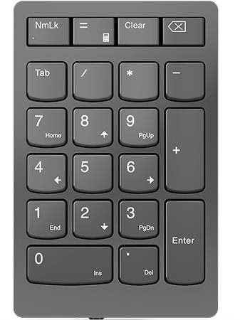 Numerická klávesnice Lenovo Go Wireless Numeric Keypad