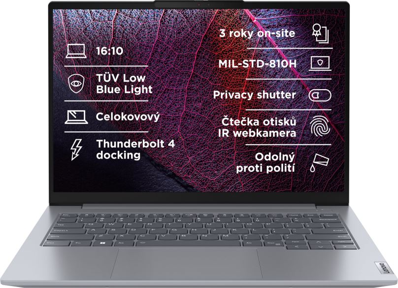 Notebook Lenovo ThinkBook 14 G6 ABP Arctic Grey