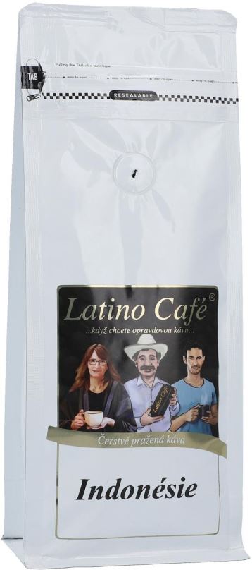 Káva Latino Café Káva Indonésie, mletá 200g