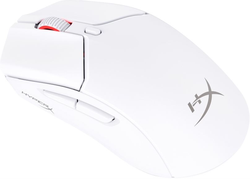 Herní myš HyperX Pulsefire Haste 2 Wireless Gaming Mouse White