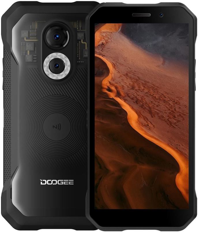 Mobilní telefon Doogee S61 PRO 8GB/128GB černá
