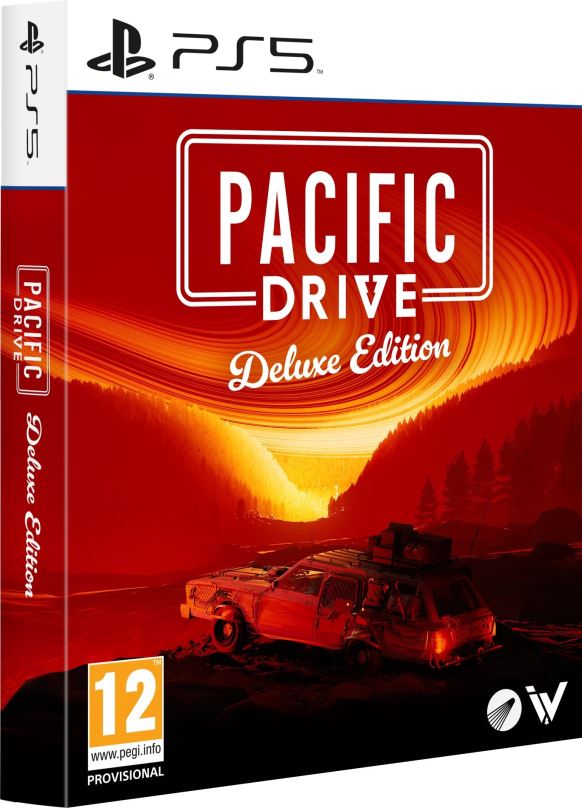 Hra na konzoli Pacific Drive: Deluxe Edition - PS5