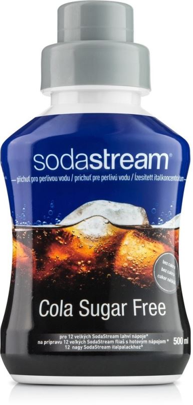 Příchuť SodaStream Cola Zero NEW
