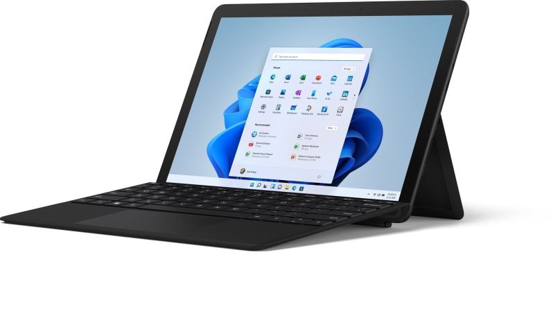 Tablet PC Microsoft Surface Go 3 128GB 8GB Platinum + klávesnice černá CZ/SK