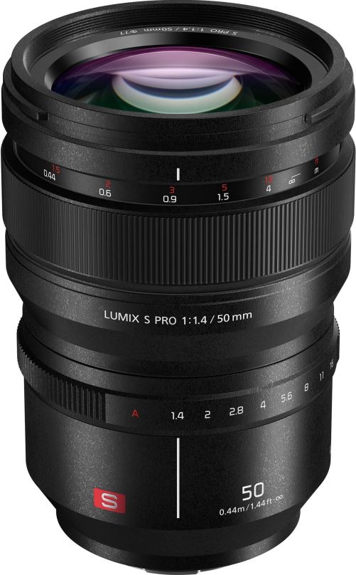 Objektiv Panasonic Lumix S Pro 50mm f/1.4