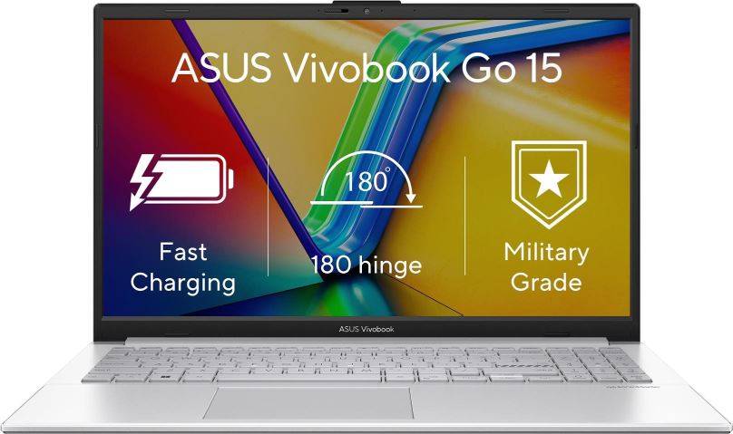 Notebook ASUS Vivobook Go 15 E1504FA-NJ020W Cool Silver