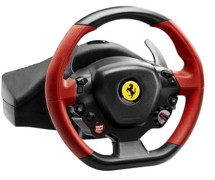 Volant Thrustmaster Ferrari 458 Spider Racing Wheel pro XBOX ONE
