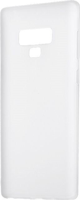 Kryt na mobil Epico Silk Matt pro Samsung Galaxy Note9 , bílý transparentní